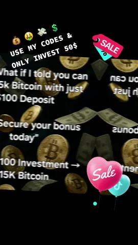 HALF OFF💲YOU WANT REGRET THIS💲ILL WALK YOU STEP BY STEP ASSISTANCE 💲 #crypto #tiktok #fypシ゚viral 