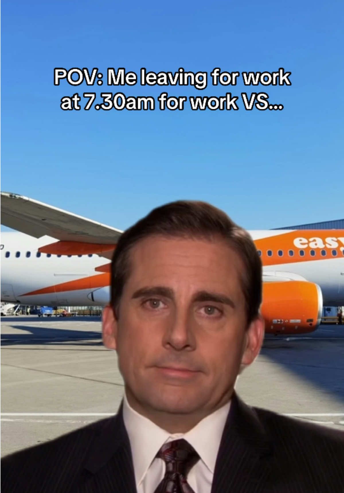 ALWAYS being at airport at 7am  rather than work ✈️ 🌴 #holidaymemes #airportlife #holidayblues #airport  #CapCut 