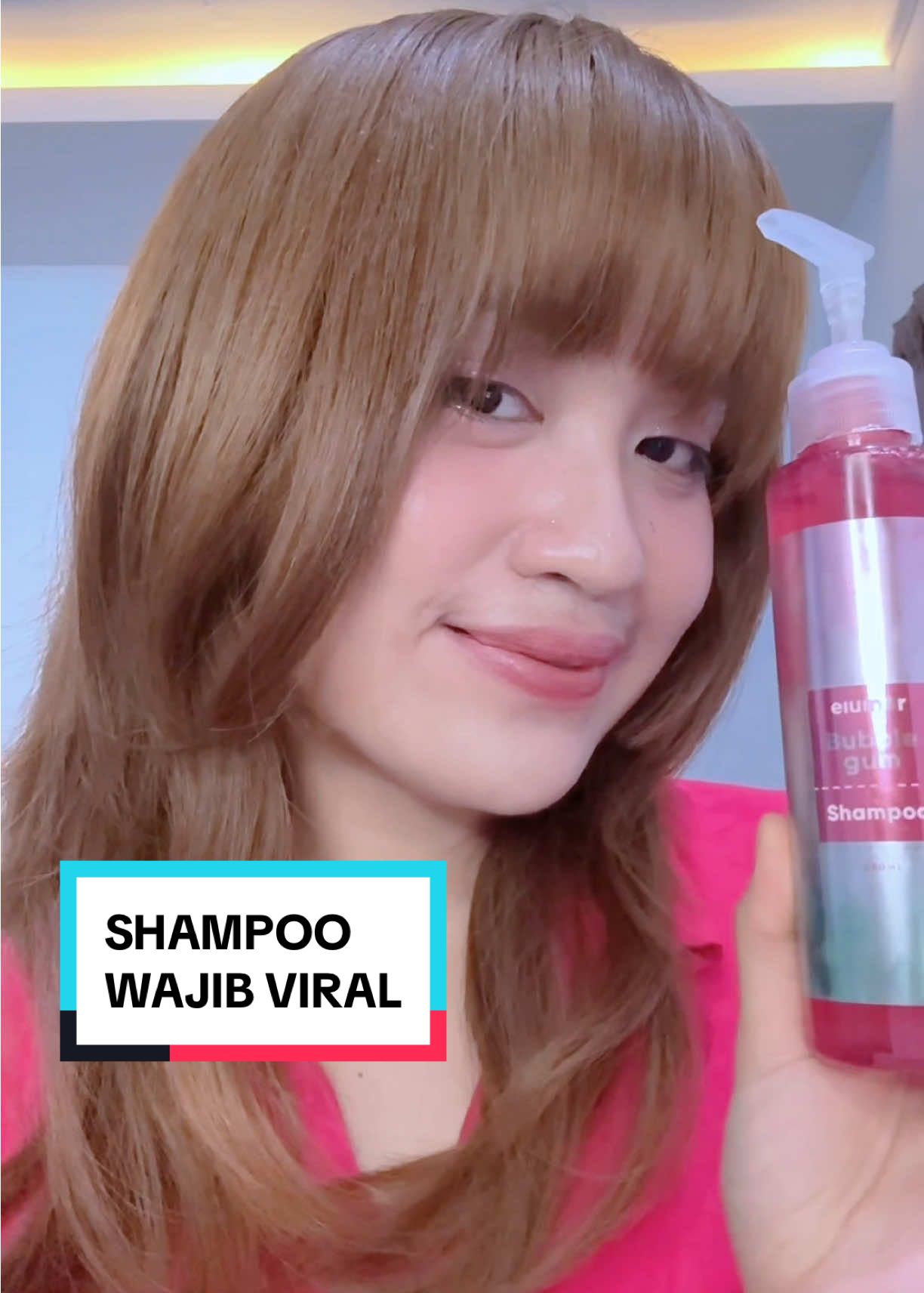 Buat yang cari shampoo non-SLS, gak usah ribet atau keluar banyak biaya 💆🏻‍♀️ Coba ini deh, rambut jadi halus & sehat beneran! #elumorwithu @Elumor Beauty 