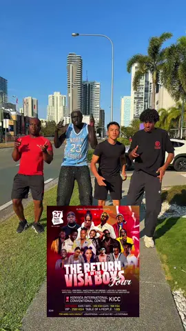 Kenya 🇰🇪 Nairobi are you ready for Issa vibes 🔥 27th November we are live 