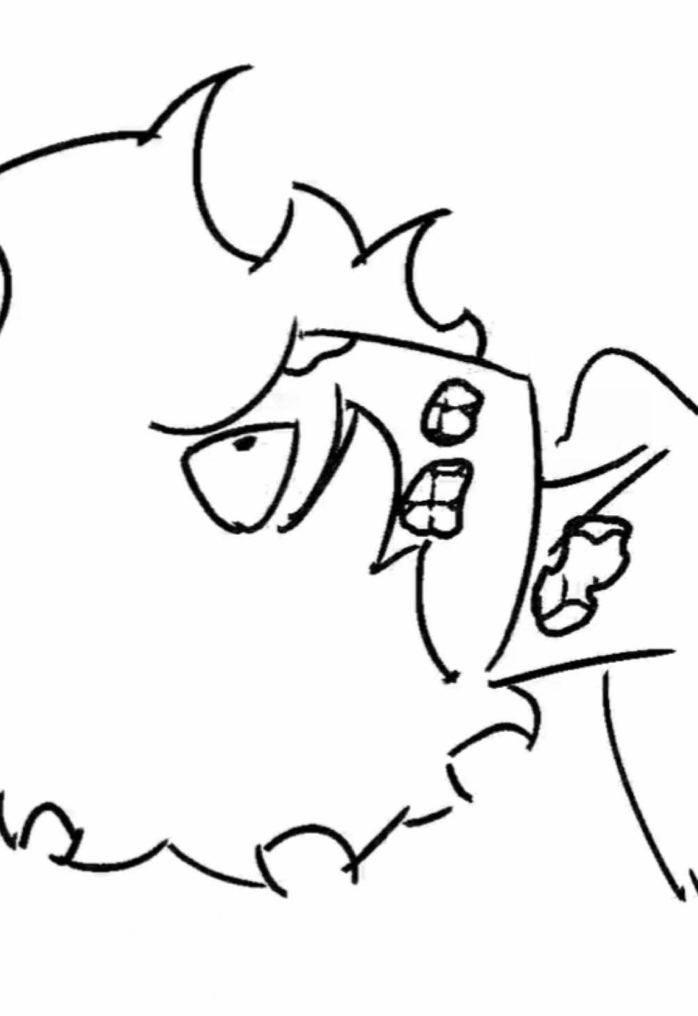 We are in the edit renaissance❤️‍🩹 #animation #hoodtrap #digitalart #sona