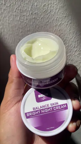 Balance - night cream (atasi kulit ssh cerah)  #newelbyciskincare #elbyci #balance 
