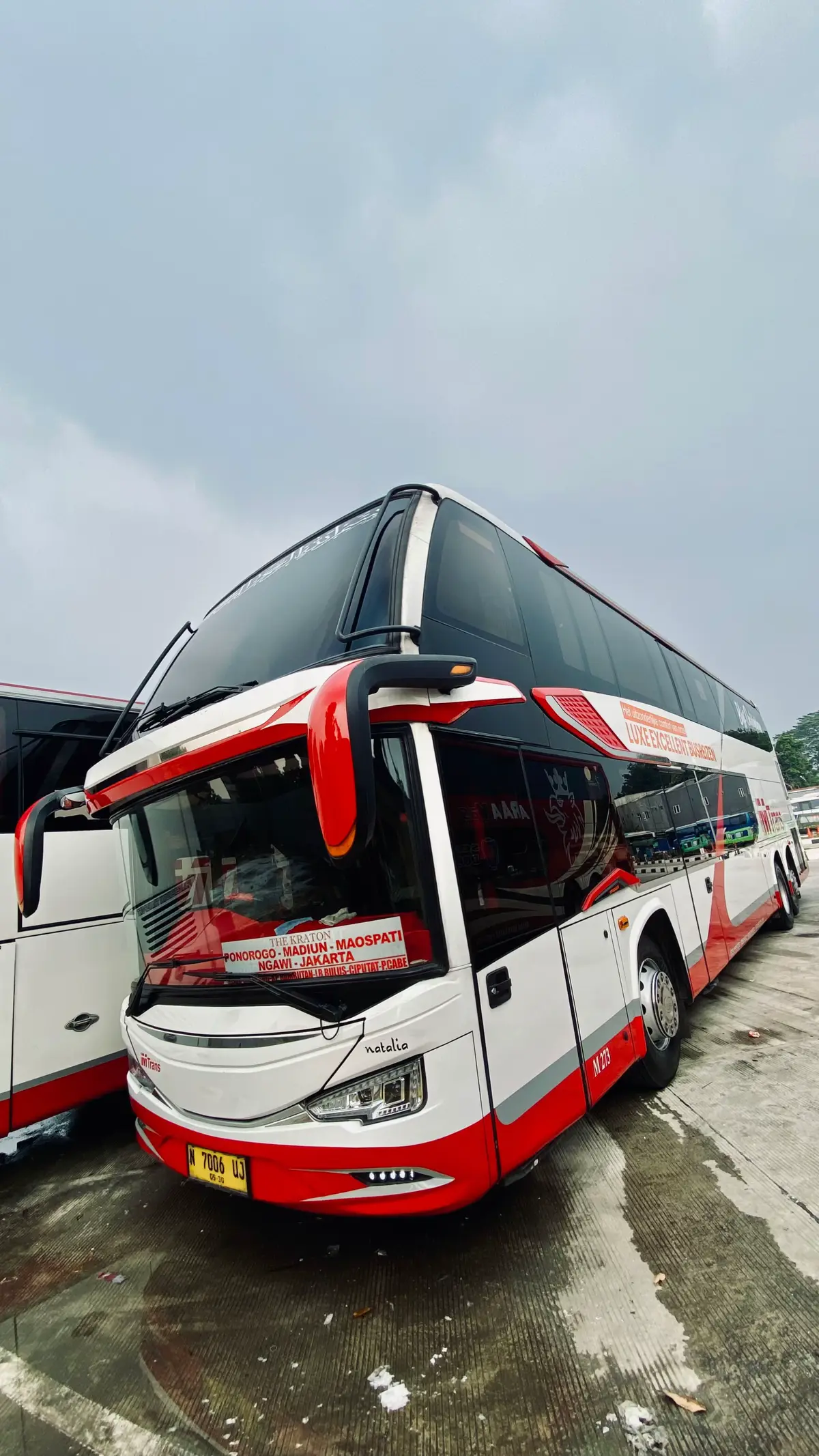 #mtrans #avanted2 #volvo #doubledecker #fy 