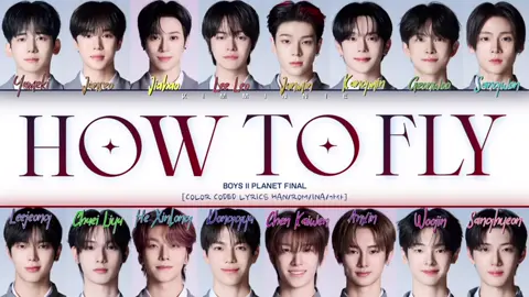 How To Fly by BOYS II PLANET  Akhirnya .... uri TRIO KWEK-KWEK NYA AKUUUUUUU LEE LEO, LEE SANGWON sama ZHOU ANXIN masuk TOP 8, 🥳🥳🥳 #fyp #boys2planet #leeleo #leesangwon #zhouanxin 