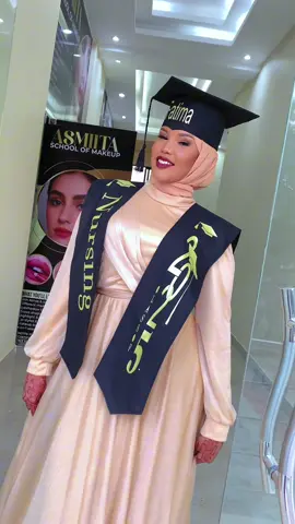 Masha Allah hppti congratulation 👩‍🎓❤️