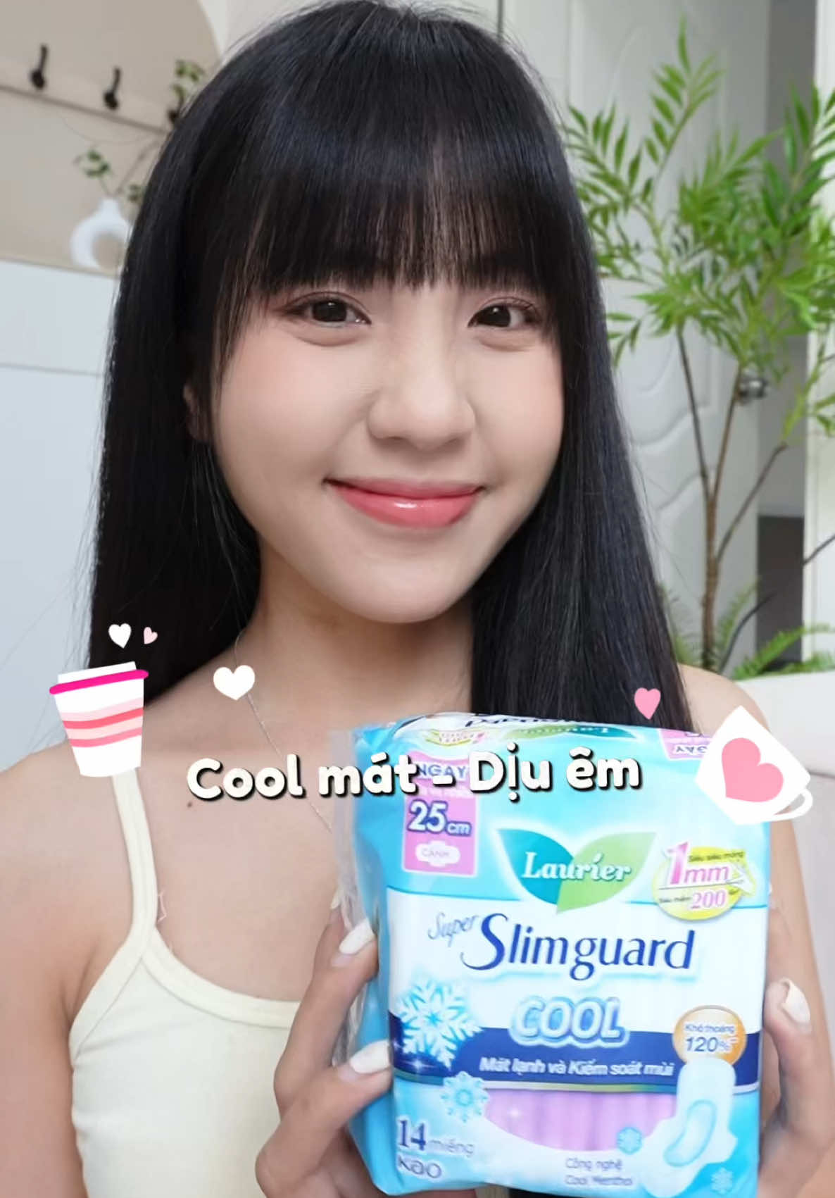 Dòng này của nhà Laurier dùng siêu thích lunn  #Laurier #LearnOnTikTok  #LaurierSuperSlimguardCool #ZeroFeeling #nhenhukhong