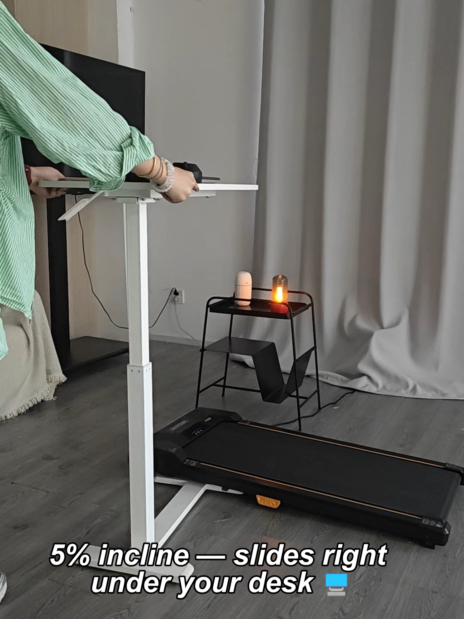 Who says you can't have it all? 💼🎧🏃‍♀️ The ultimate 3-in-1: Your treadmill is now your desk, your gym, and your concert hall. 🚶‍♀️ #fyp #foryou #viral #trending #Fitness #homegym #homeworkout #homefitness #treadmillworkout #dailyworkout #LifeHack #efficiency #motivation #Lifestyle #TikTokShopFallDealsForYou #TikTokShopBlackFriday #BestGodSport