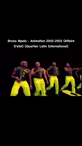 Bruno Mpela - Animation 2002-2003 (Affaire D'etat) (Quartier Latin International) #brunompela #animation #2003 #affairedetat #koffiolomide  @koffi Olomide 