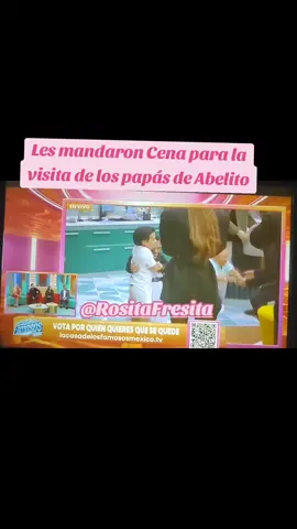 Les mandaron Cena para la visita de los papás de Abelito #lacasadelosfamososmx #lacasadelosfamosos #LCDLFM #paratiiiiiiiiiiiiiiiiiiiiiiiiiiiiiii #Viral @Abel Saenz R. 