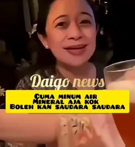 cuma minum air mineral  kok boleh kan saudara saudara @gerindra @Partai Solidaritas Indonesia @Gibran Rakabuming @PDI Perjuangan  #minumbareng #puanmaharani #ibudpr #tos #prabowo 