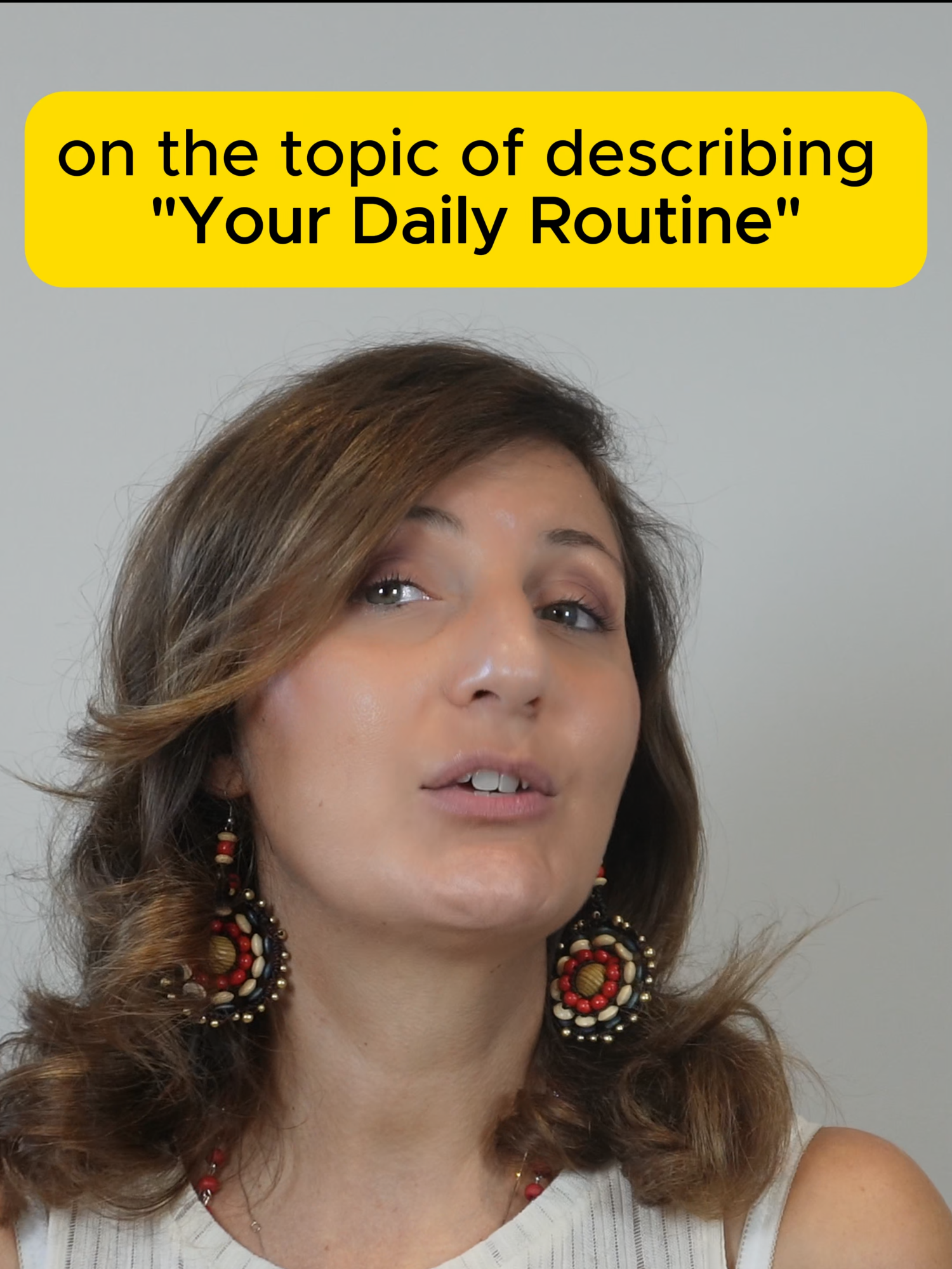 🎧 Slow English Listening: Daily Routine