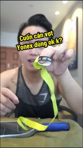 Con này là đỉnh chóp rồi, thương hiệu lớn rồi ae ạ #yonex #quancanyonex #pickleballvietnam #pickleballtiktok #cuoncan 