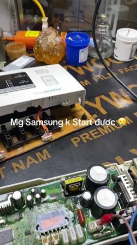 Samsung không start được, bác nào gặp rồi kíu em với ạ 🥲 #tisuabo #dienlanh #bomachdienlanh #xuhuong 