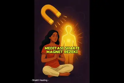 Magnet Rezeki dari sisi energetik & spiritual, dan saya beri solusi praktis ala Shakti Healing. 1.Energi Rezeki = Frekuensi Keharmonisan Rezeki bukan hanya uang, tapi energi aliran hidup (kesehatan, kesempatan, hubungan baik). Bila energi tubuh & jiwa selaras, maka rezeki lebih mudah mengalir. 2.Chakra yang Berperan Muladhara (akar) → rasa aman, dasar keberlimpahan. Swadhisthana (seksual / kreativitas) → daya cipta & magnet daya tarik. Manipura (solar plexus) → keberanian & kepercayaan diri mengolah peluang. Anahata (hati) → membuka pintu kemurahan semesta lewat rasa syukur & kasih. 3.  Hambatan Energi Pikiran negatif, trauma finansial, rasa bersalah terhadap uang. Kebocoran energi pada emosi (mudah takut, mudah tergoda, sulit fokus). Menutup diri dari aliran memberi–menerima (tidak mau berbagi). 4.Spiritualitas Rezeki Rezeki adalah amanah semesta/Tuhan. Ia mengalir lewat keseimbangan memberi–menerima, syukur–usaha, materi–spiritual. Solusi Praktis – Shakti Healing Magnet Rezeki 1.Meditasi Shakti Magnet Rezeki (5–10 menit/hari) Duduk tenang, letakkan telapak tangan di perut bawah (Swadhisthana). Tarik napas, bayangkan cahaya emas masuk ke chakra akar → naik ke solar plexus → memenuhi dada. Ucapkan pelan: “Dengan penuh hormat aku menyerahkan diri pada energi ilahi Shakti dan Lakshmi, agar rezeki, kelimpahan, dan kesejahteraan mengalir ke dalam hidupku.” Rasakan tubuh menjadi magnet emas yang menarik peluang & kelimpahan. 2.Afirmasi Shakti Ucapkan tiap pagi: “Aku adalah saluran rezeki ilahi. Energi Shakti mengalir dalam diriku, membuka jalan keberlimpahan dengan penuh cinta & syukur.” 3.Ritual Syukur & Memberi Minimal sisihkan 1%–5% dari penghasilan untuk energi berbagi (sedekah, membantu, memberi dengan tulus). Ini memperkuat hukum energi berputar. 4.Aktivasi Reiki / Energi Gunakan simbol Reiki (Cho Ku Rei) di dompet, usaha, rumah. Meditasi Shakti Healing: arahkan energi dari telapak tangan ke jantung → niatkan “membuka magnet rezeki dengan keseimbangan kasih & usaha.” Intinya:  Magnet Rezeki bukan sekadar menarik uang, tapi menyelaraskan energi diri agar serasi dengan hukum aliran semesta. Kalau akar (rasa aman), hati (syukur), dan niat (murni) terhubung → rezeki datang sebagai konsekuensi alami. Namaste 🙏🏻🪷 #ShaktiHealing#BelajarCepatPenyembuhanHolistik#AktovasiEnergiIlahi#TransformasiJiwa.