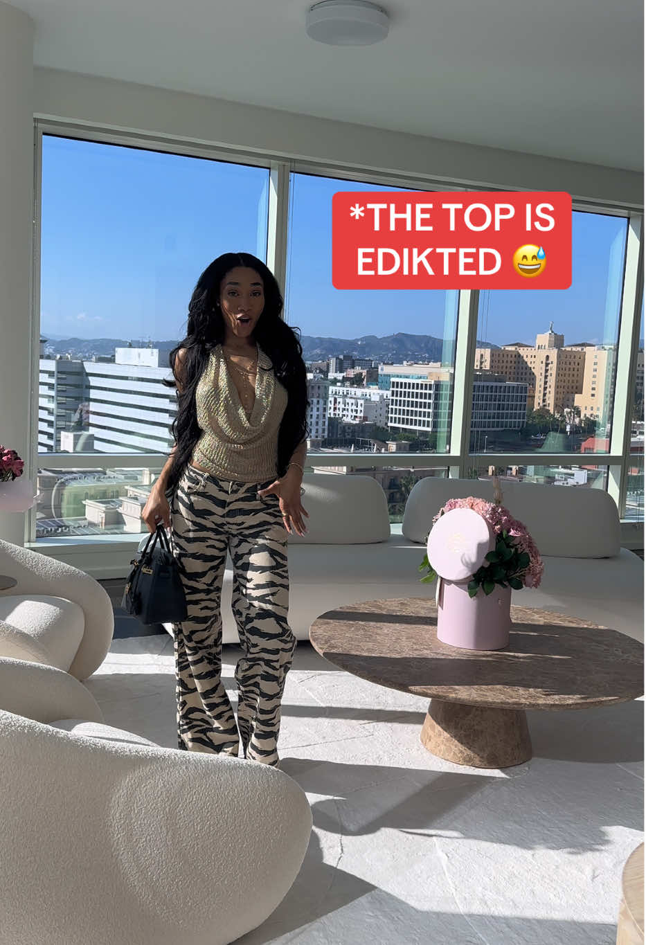 Replying to @carrot OOTD : Top from @Edikted and Pants from @Princess Polly 🥰 #OOTD #fashiontiktok #edikted #affordablefashion #tiktokshopblackfriday 