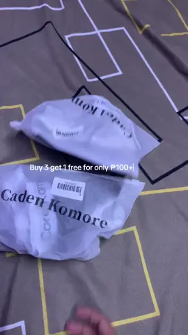 sulit na sulit ang pera nyo dito mga sis 👙#underwear #cadenkomoreunderwear 