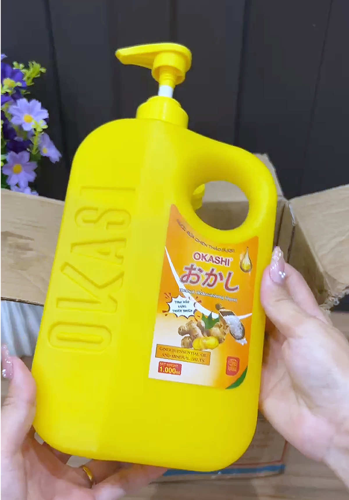 Nước rửa chén thảo dược thiên nhiên OKASHI #nuocruachen #nuocruachenthiennhien #nuocruachenthaoduoc #xuhuong #tranghatay96  @Trang Hà Tây 96  @Trang Hà Tây 96  @Trang Hà Tây 96 