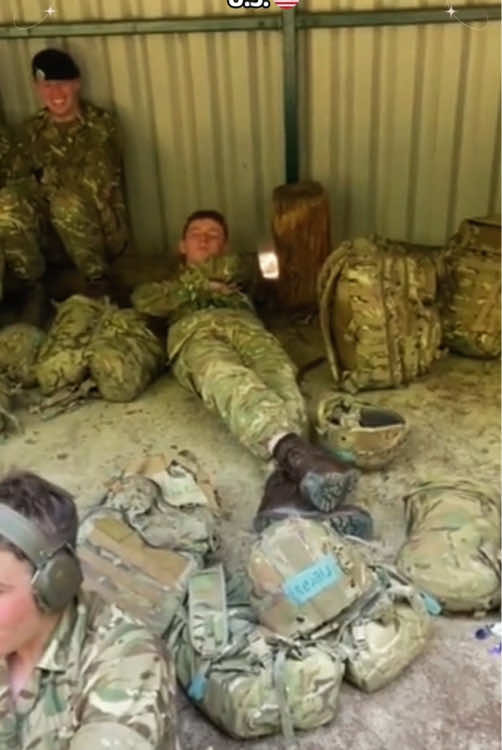 Wake up the soldiers prank😂🤣#funny #funnyvideos #omg #foryou #happy #prank #usa