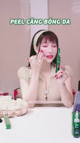 Ra mắt sản phẩm peel da hỗ trợ làm mờ các vết nám, thâm mụn cho các chị em #MQSKIN #peêldamqskin 