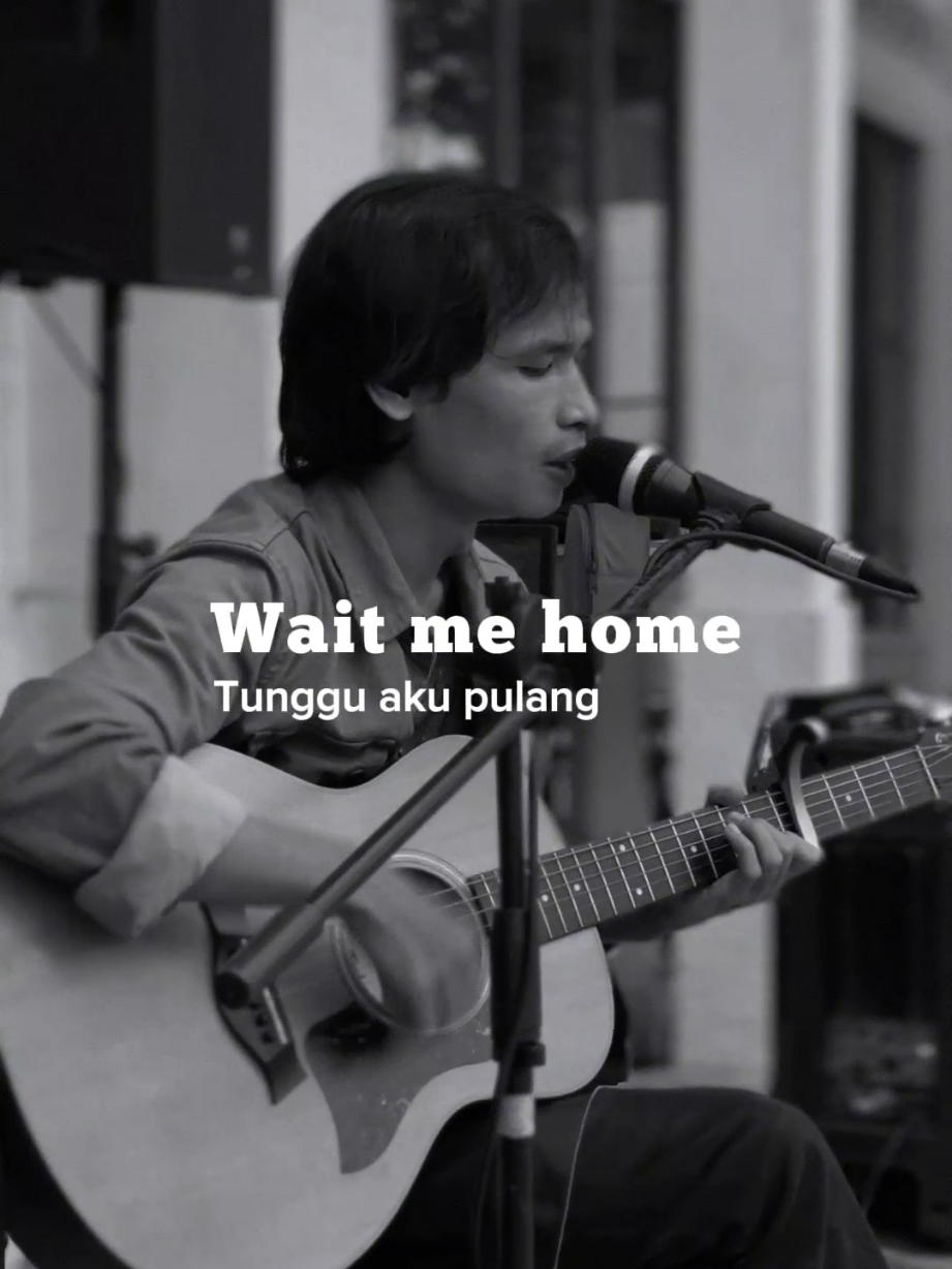 I'm lying to myself that I'm not missing home  #fyp #brianrahmattio #songrecomendations #lyricsvideo #sadsong 