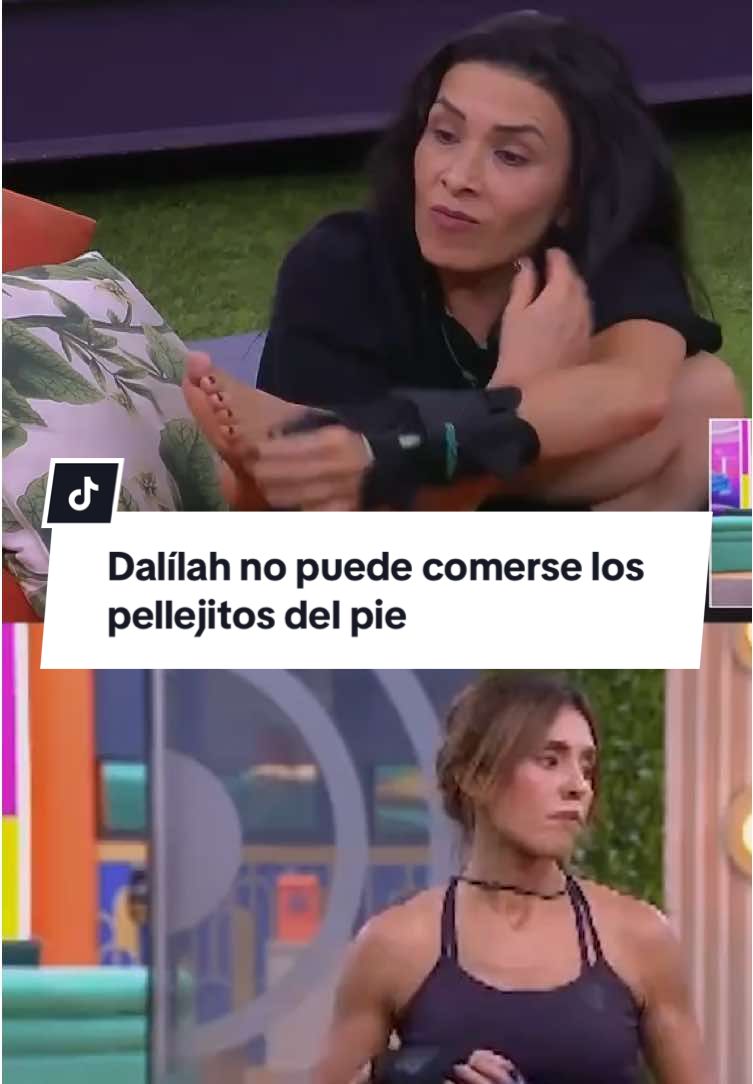 POV: @MARCONTRERASOF con intensa rutina mientras @DalilahPolanco se come los pellejitos del pie. Si quieres ver el momento COMPLETO, suscríbete ya a @vix y no te pierdas de nada con el 24/7 🔥 #LaCasaDeLosFamososMx, rumbo a la final, disponible también en #LasEstrellas y #Canal5