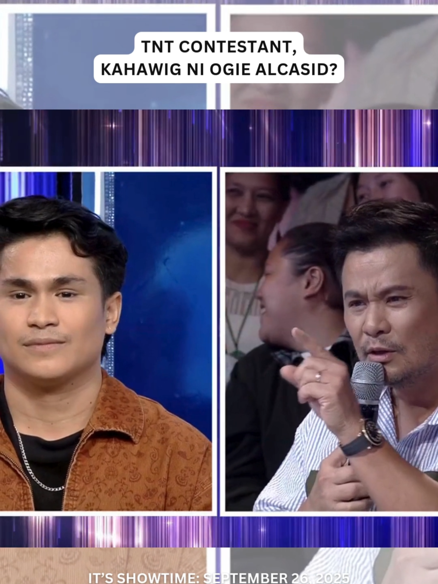 #ItsShowtime #Highlights: Napansin ng Showtime hosts at Ogie ang pagkakahawig ng Tawag ng Tanghalan contestant sa hurado at host. Watch #ItsShowtime every 12:00 p.m. from Monday to Saturday on GMA. #gmanetwork #kapuso #fyp #viceganda #karylle