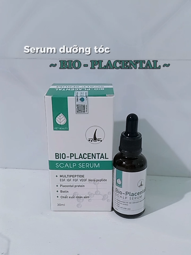 Sài thích lắm nhen mấy bà, hơn 50k người mua luôn áaa🥰#serumduongtoc #bioplacental #viral #xuhuong #fyp 