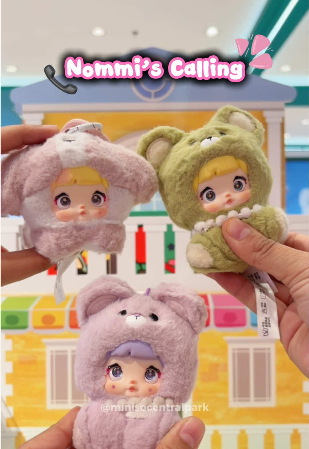 Siapa sudah koleksi NOMMI gemes ini?!?! 🙋🏻‍♀️ Ada yang kurang ga sih guys? kira-kira Nommi versi berapa yaa yang belum pernah kita spill? Komen dong! #minisoidgoodthing #nommi #blindbox #fyp #cute 
