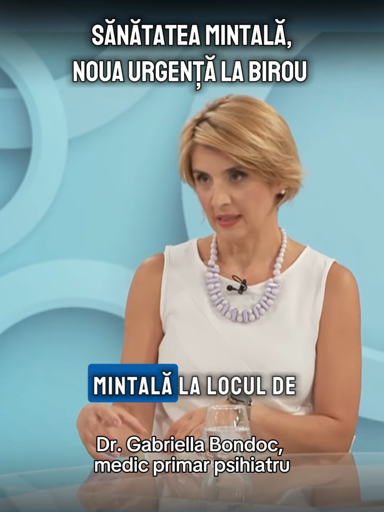Sănătatea mintală, noua urgență la birou #locdemunca #sanatatemintala #comunitate #familie #office #devorbacudoctorul #a7tv