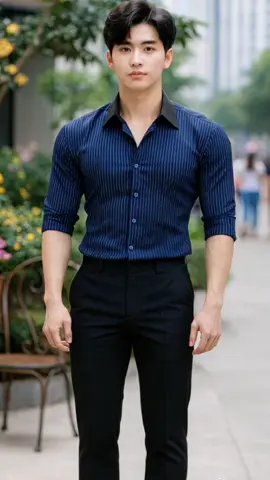 Áo sơ mi nam tay dài – lịch lãm, tôn dáng, tự tin mọi góc nhìn #ÁoSơMiNam #ThờiTrangNam #PhongCáchLịchLãm #PhongCáchNam #nganngan10111998 