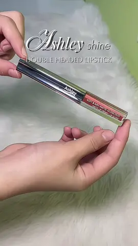 Ashley shine matte-gloss duo lipstick!! #2in1mattegloss #ashleyshine #ashleyshinecosmetics #matteglossduo #ashleyshinelipstick 