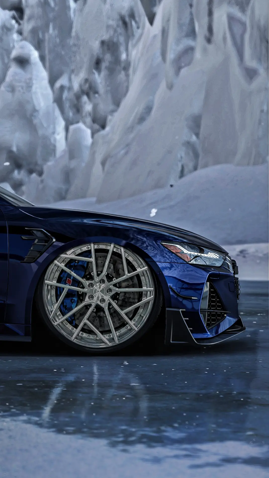 On m'a fait comprendre que ma dernière publication sur la RS5 était simplement pas assez insolent , donc on attaque avec un RS7 survitaminée par ABT #stance #forzaphotography #forzahorizon5 