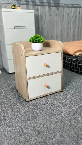 ini sih wortit banget gaes, meja nakas aesthetic buat di kamar #lemariminimalis #lemariestetik #laci 