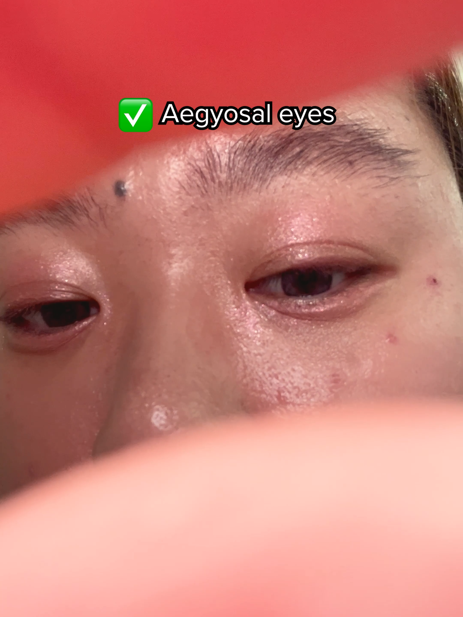 we don't have ocean eyes, but we can offer you aegyosal eyes 🥹 #2an #kbeauty #koreanglassskin #aegyosal #dualliner