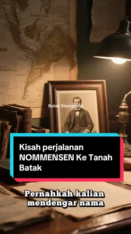 Kisah Ludwig Ingwer Nommensen dari Kecil hingga ke tanah Batak #nommensen #nommensenmedan #sejarahbatak #sukubatak #hkbp 