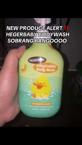 New product alert ‼️  Hegerbaby Bodywash @HEGERBABY official #hegerbaby #hegerbabybodywash #hegerbabyjuicycuddlebodywash #bodywash #babywash 