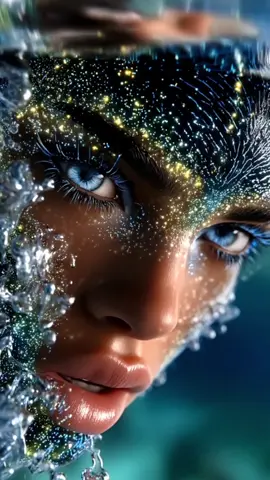 В спокої більше сили ніж в суєті. Не всі витримують спокій. Планета гармонії КІАНТАРУМ  #відеодлядуші #digitalart #ai #штучнийінтелект #metalposters 