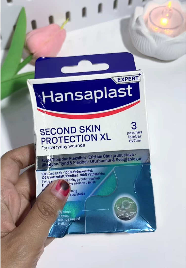 Siapa yang abru tau hamsaplast bisa di jadi Acne patch??? #hansaplast #hansaplastplester #hansaplastsecondskinprotection 