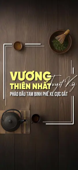 Vương Thiên Nhất ph.ế xe đẳng cấp