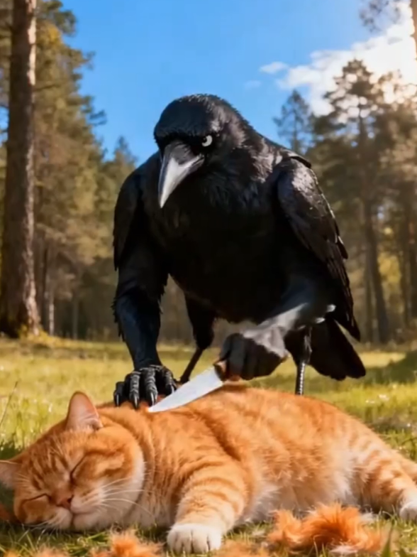 #creatorsearchinsights  #Aicat#orangecat#cartoon#positivevibes 