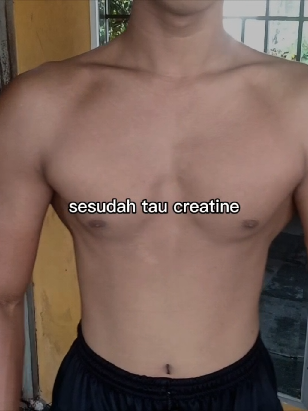 sengaruh itu💪🔥 #creatine #evolene #otot #bulking #motivasi #workoutmotivation #workoutrountine #perubahan #back #rowing #konsisten #ectomorph #fyppppppppppppppppppppppp 