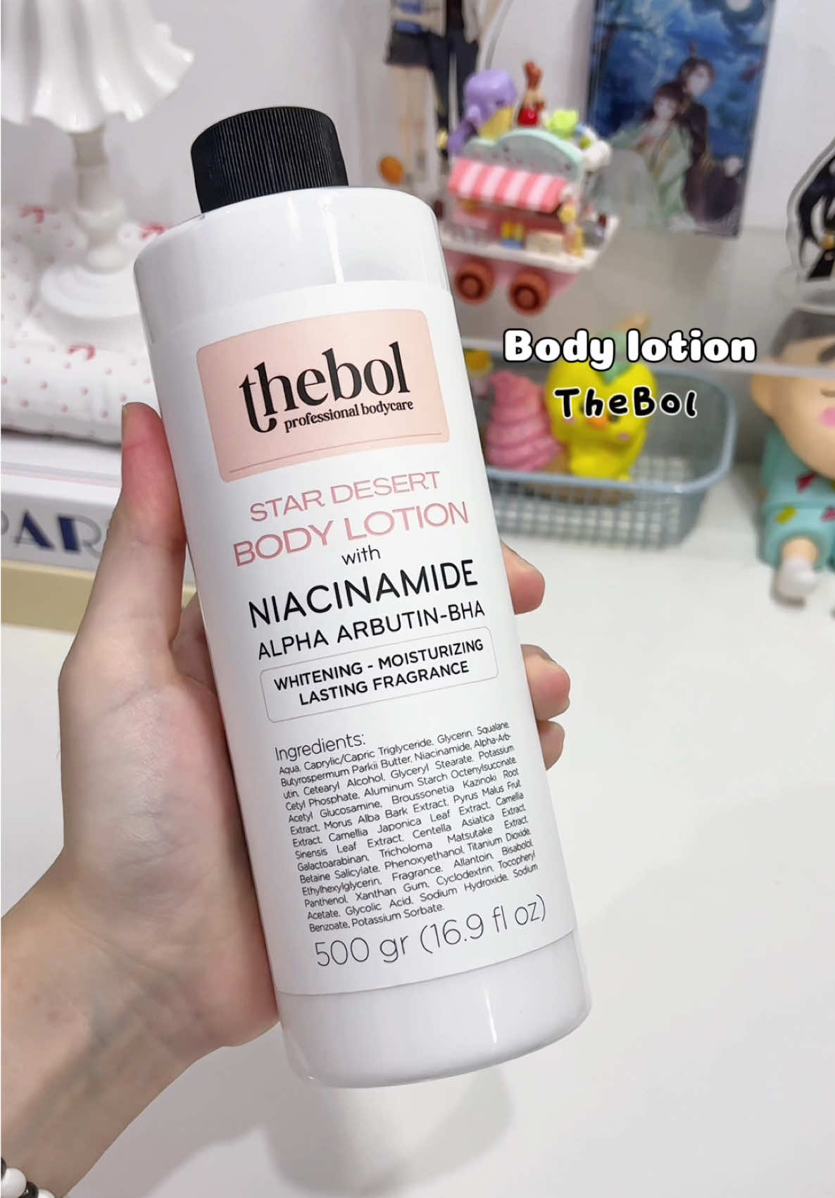 Đúng chân ái cho ai thích dưỡng da body mà sợ bết nè. Siu thơm nữa chớ #bodylotion #kembody #thebol #xuhuong #fyp 
