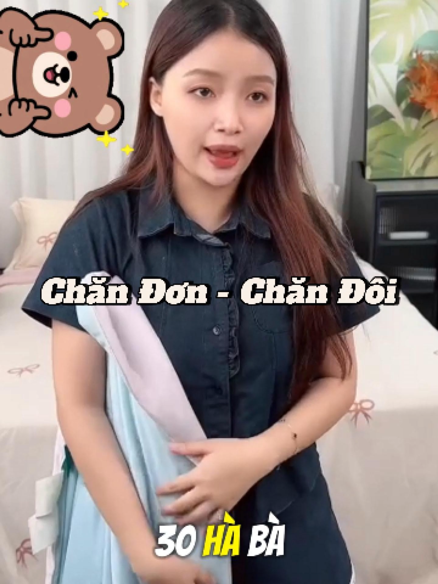 Chăn thun lạnh đôi và chăn thun lạnh đơn, có gì khác biệt ? #tomatolovehome #changagoidem #chanlammat #chanthunlanh #chanmuahe