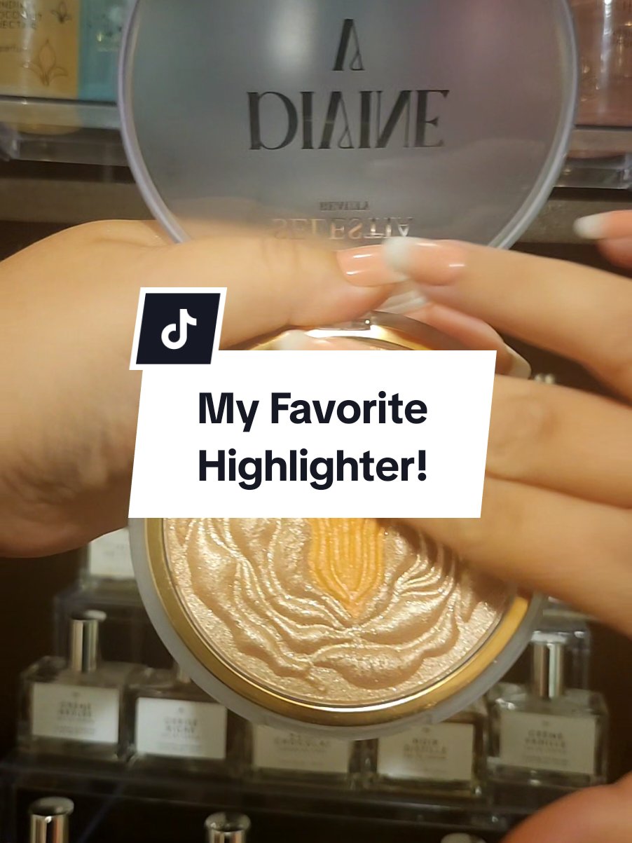Replying to @4.blueeyedgirls  The Divine V Highlighter is ✨️GORGEOUS✨️ and an AMAZING VALUE! She's big, she's glowing and she will make you feel like a Goddess! @SELESTIA BEAUTY #divinevhighlighter #selestiabeauty #glowymakeup  #makeup 