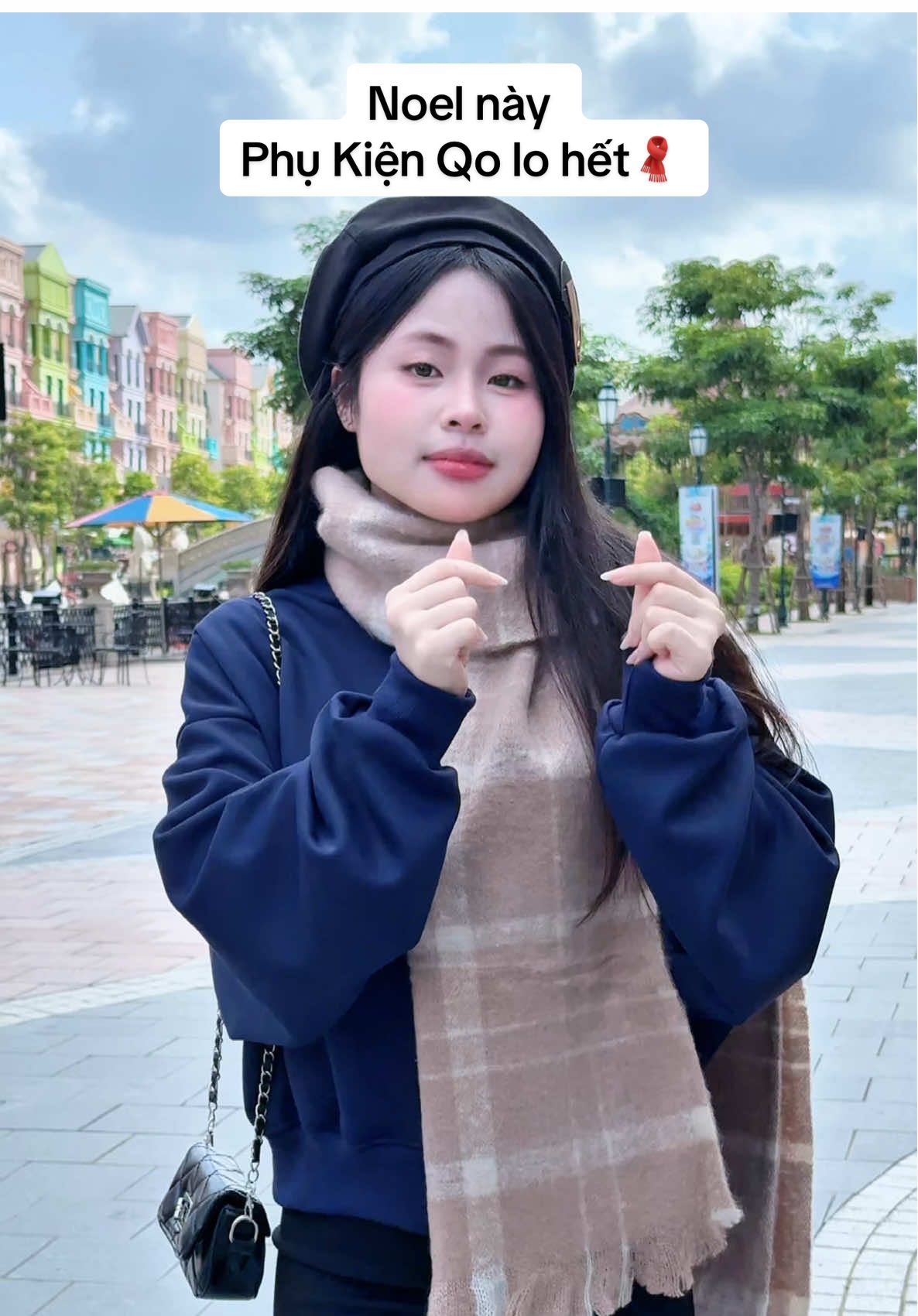 Noel này Phụ Kiện Qo lo hết#phukienqo #qo #qoaccessories #khanquangcoqo #khanquangco 