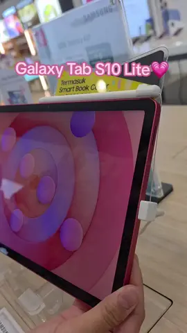 Galaxy Tab S10 Lite yang baru. Gemes bangett pinky pinky yuhuuu cuss💗💗💗 wifi only : Rp.4.999.000 wifi celuller : Rp.5.999.000 📍erafone trans studio mall bandung  #trending #fypシ #galaxytabs10lite #tsmbandung #viral 
