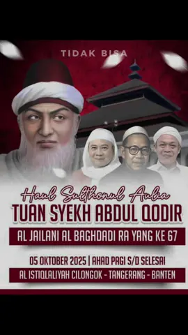 Tidak bisaa! . . . #haultuansyehabdulqodiraljaelani#cilongokpasarkemis#fypシ゚viral#fyppppppppppppppppppppppp 