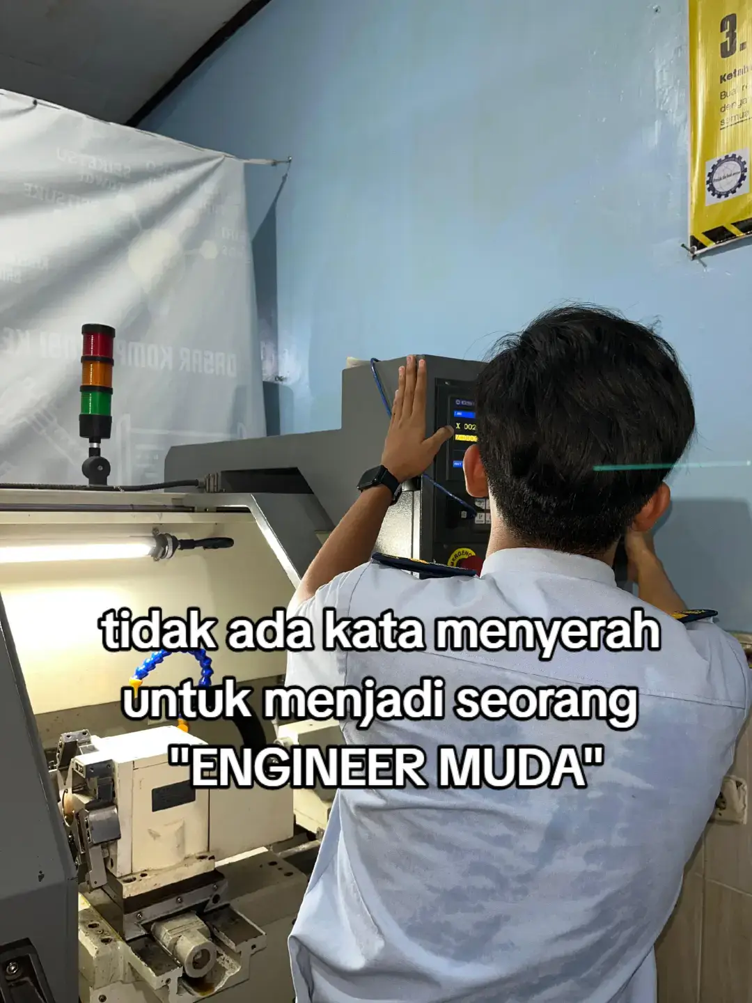 🔥🔧 #fyp #engineering #smkpgri1kediri #teknikpemesinan 