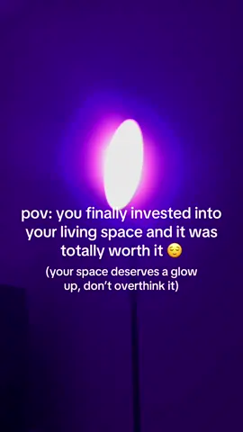 Wow, just wow, this lamp is so amazing. So many features and all the reviews are true. It can do a lot to a room and create a better vibe. #apartmenttour #dormlife #viralvideo 