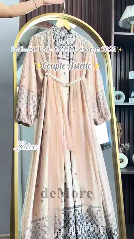 Wajib punya Sarimbit 2026 Trend terbaru🥰❤️‍🔥🛍️ #jumathemat #couplelebaran #lebaran2026 #inspirasioutfit #demore  
